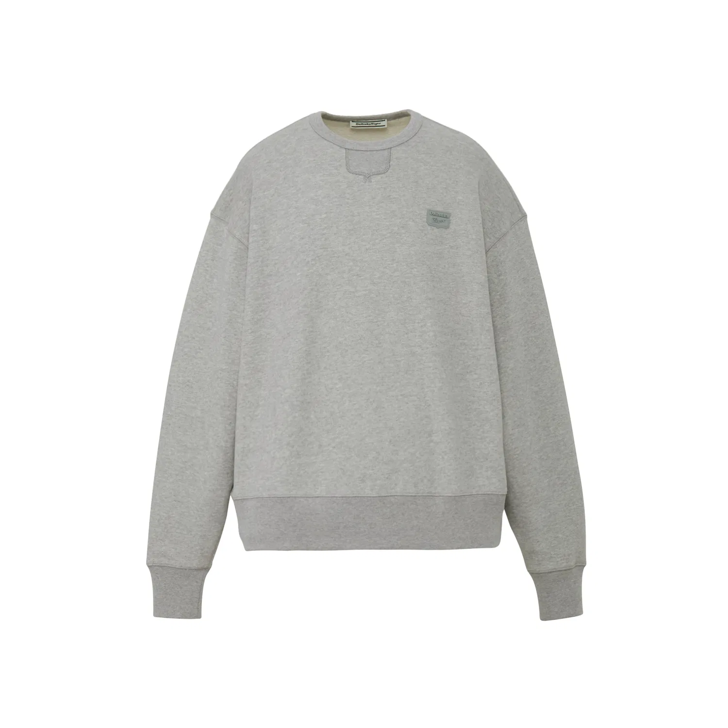 Onitsuka Tiger Детская толстовка с логотипом Unisex Heather Gray