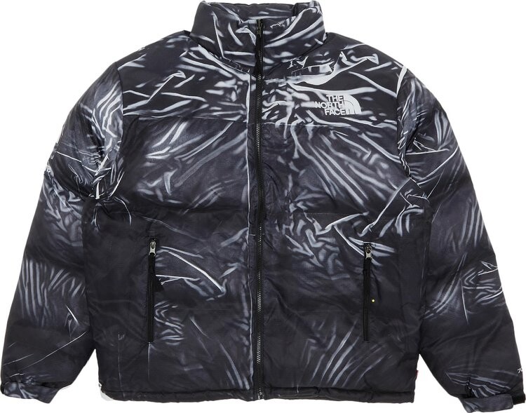 

Куртка Supreme x The North Face Printed Nuptse Jacket 'Black', черный