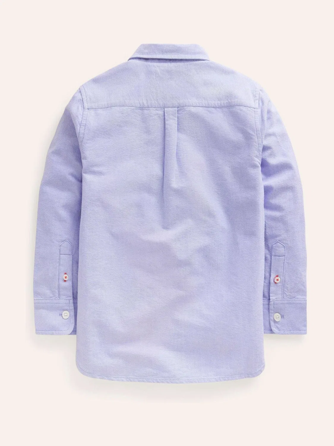 Рубашка Оксфорд, модель Blue Oxford Shirt Boden, синий — фото 2