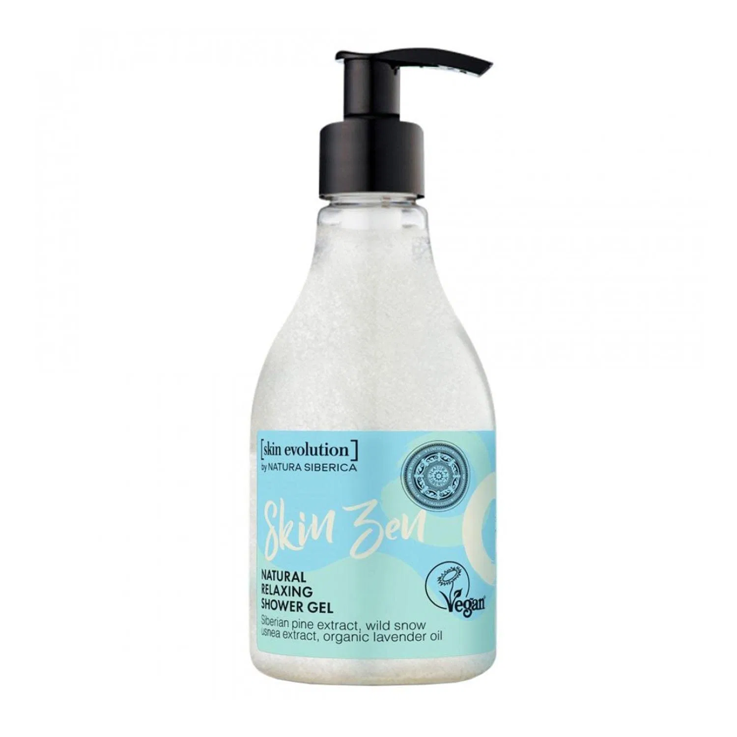 Гель для душа Relaxed Skin Zen, Natura Siberica, 260 мл
