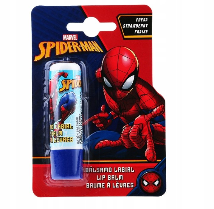 

бальзам для губ Marvel Spiderman Lip Balm со вкусом клубники 20 г Lorenay