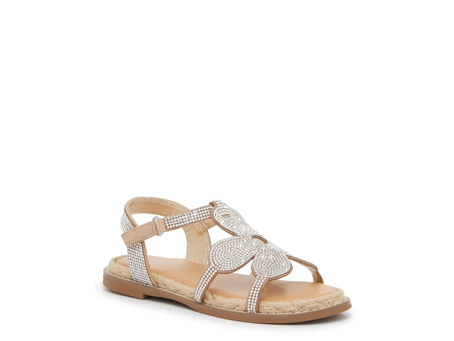 

Steve Madden Bria Sandal - детский, серебристый
