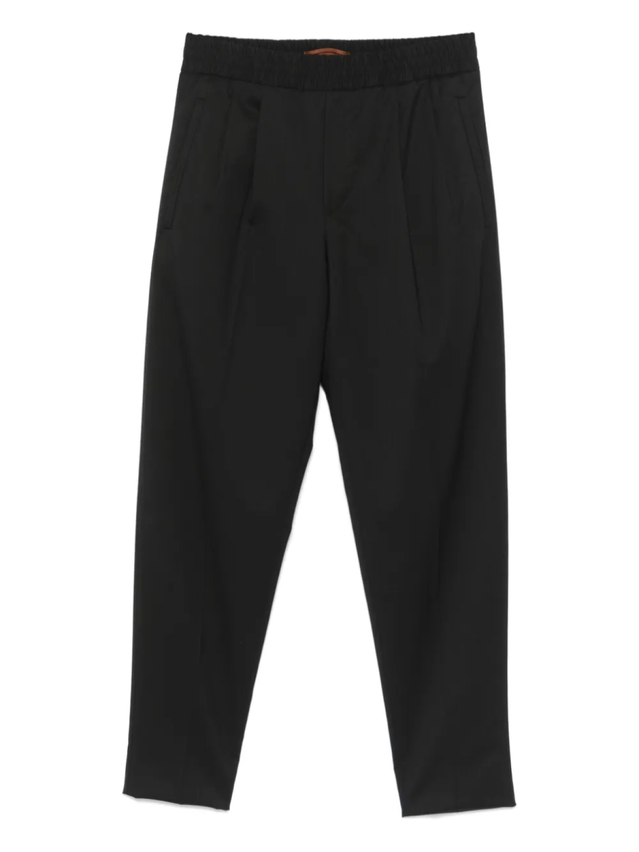 

Зауженные брюки Zegna, черный