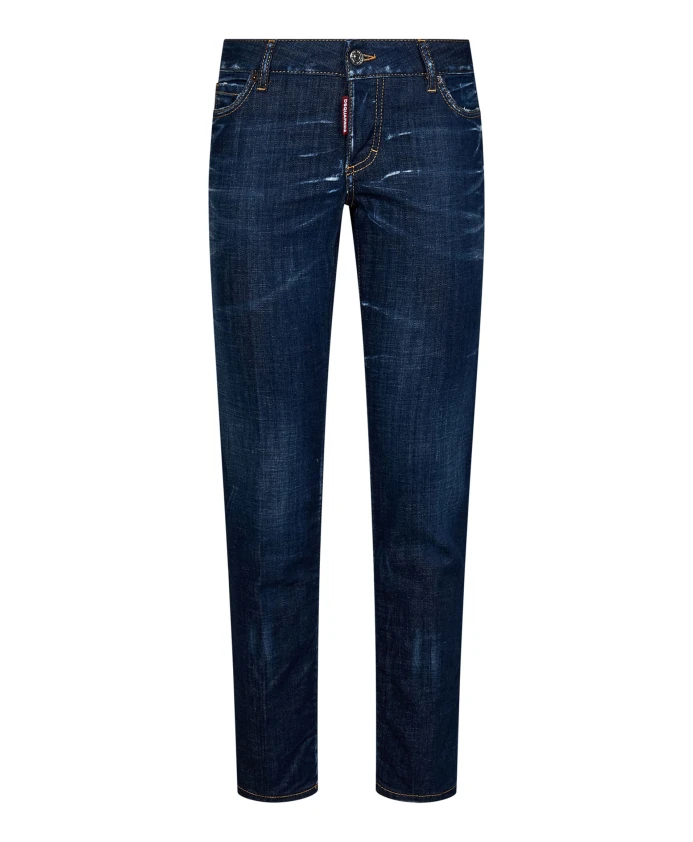 

Джинсы узкого кроя Dsquared2, синий