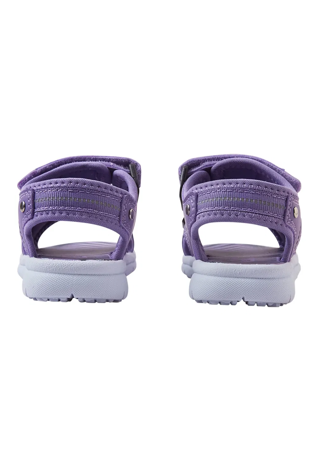 Сандалии с кожаным верхом Reima, misty violet — фото 4