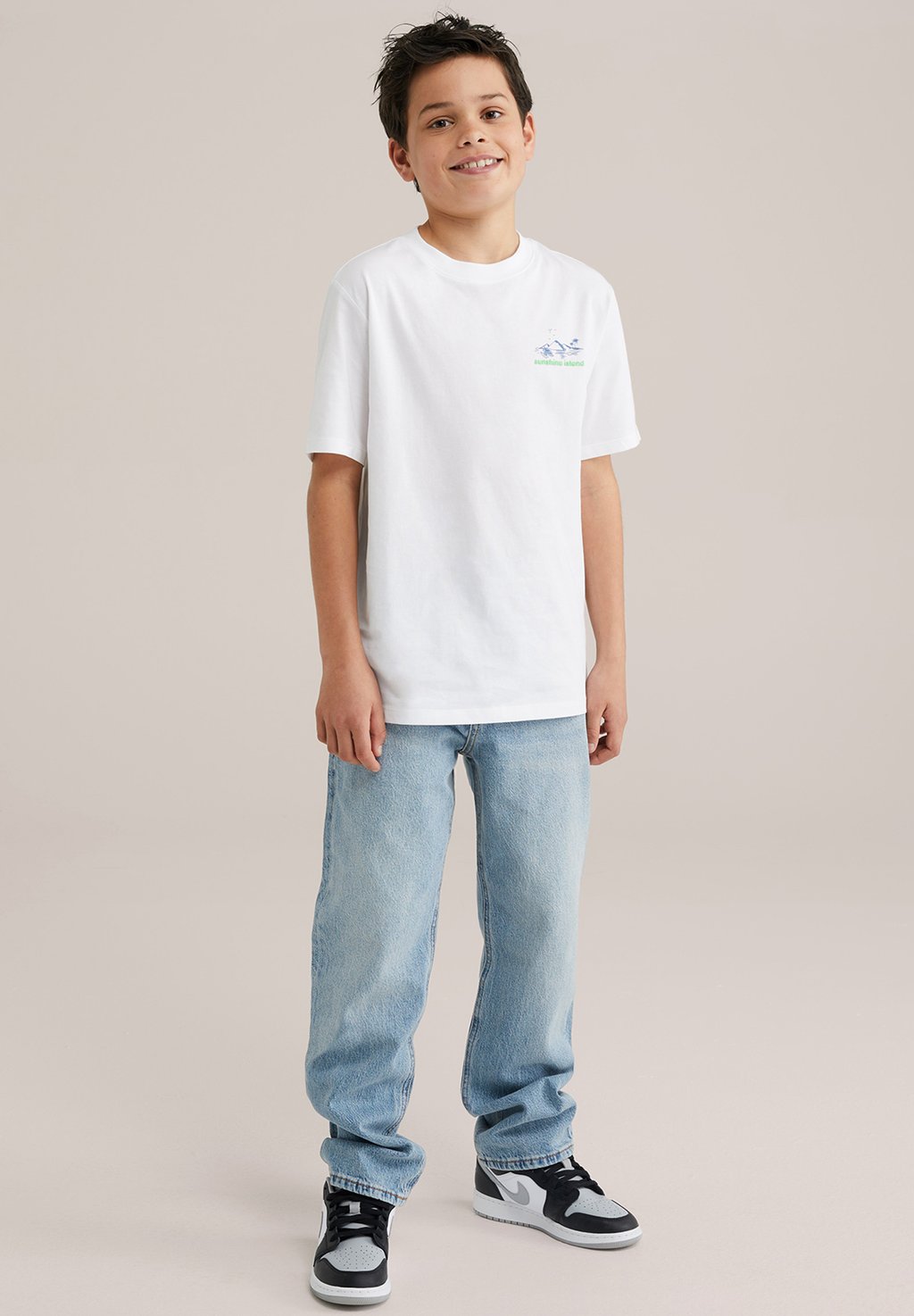 

Футболка с принтом BLUE RIDGE WE Fashion, белый