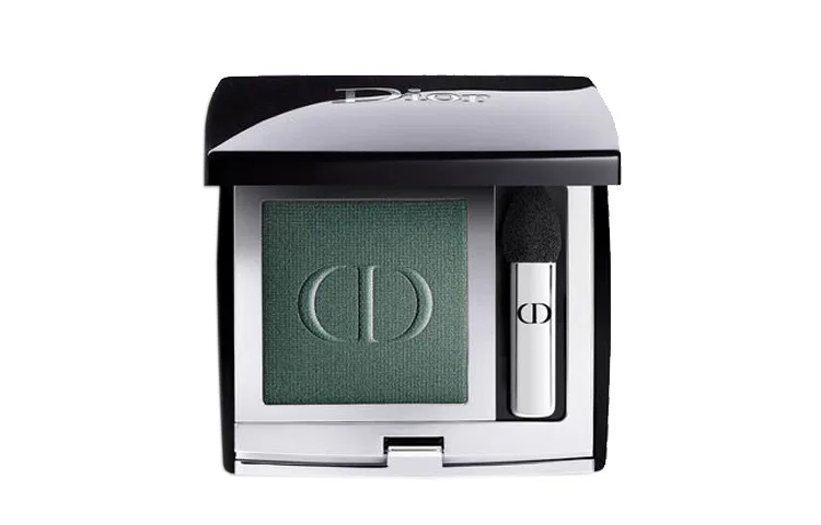 Женские тени для век DIOR Classic Stunning Monochrome, 280 LUCKY CLOVER Lucky Trefoil, DIOR, Green