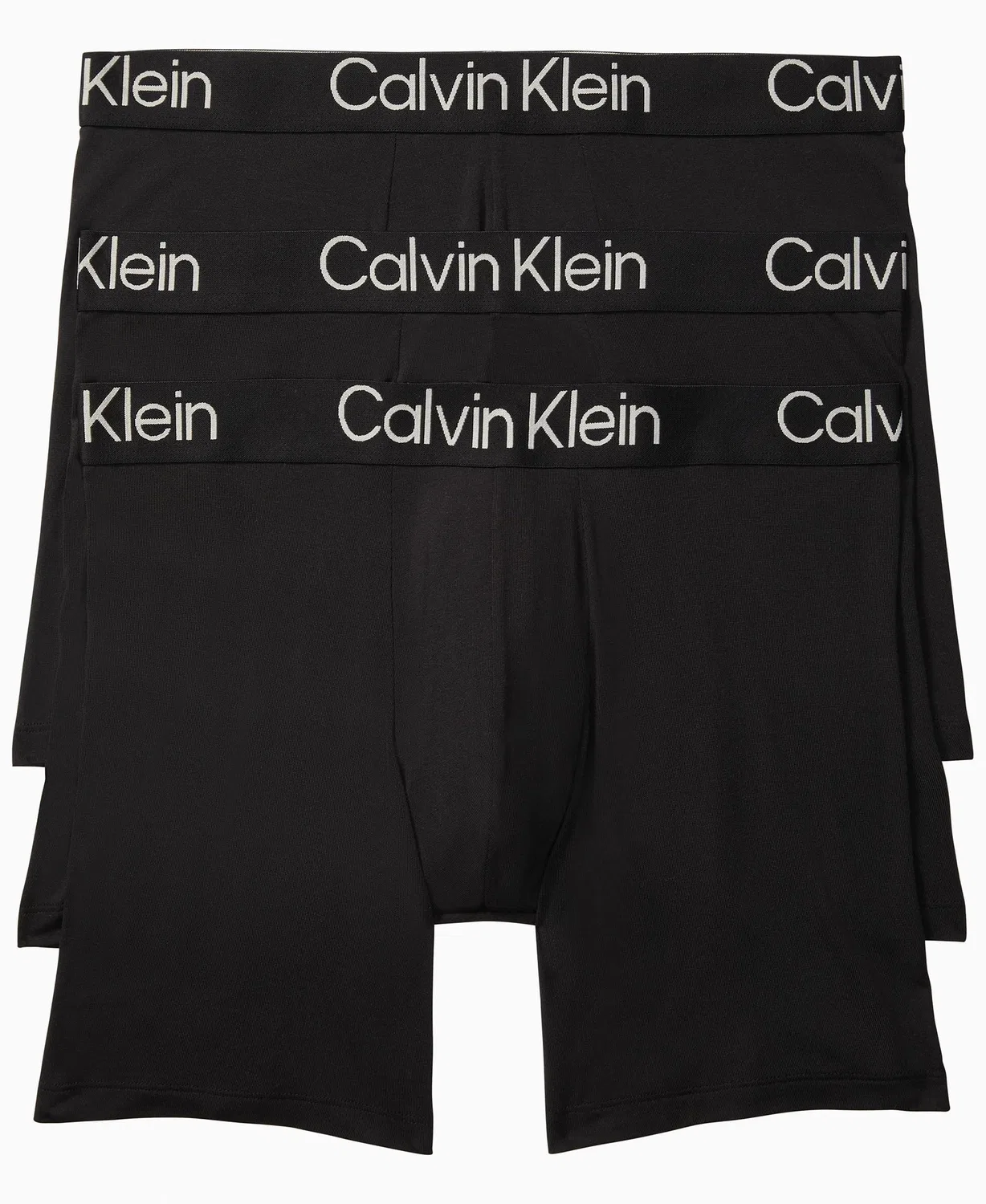 Мужские боксеры из модала Calvin Klein, Black, Black
