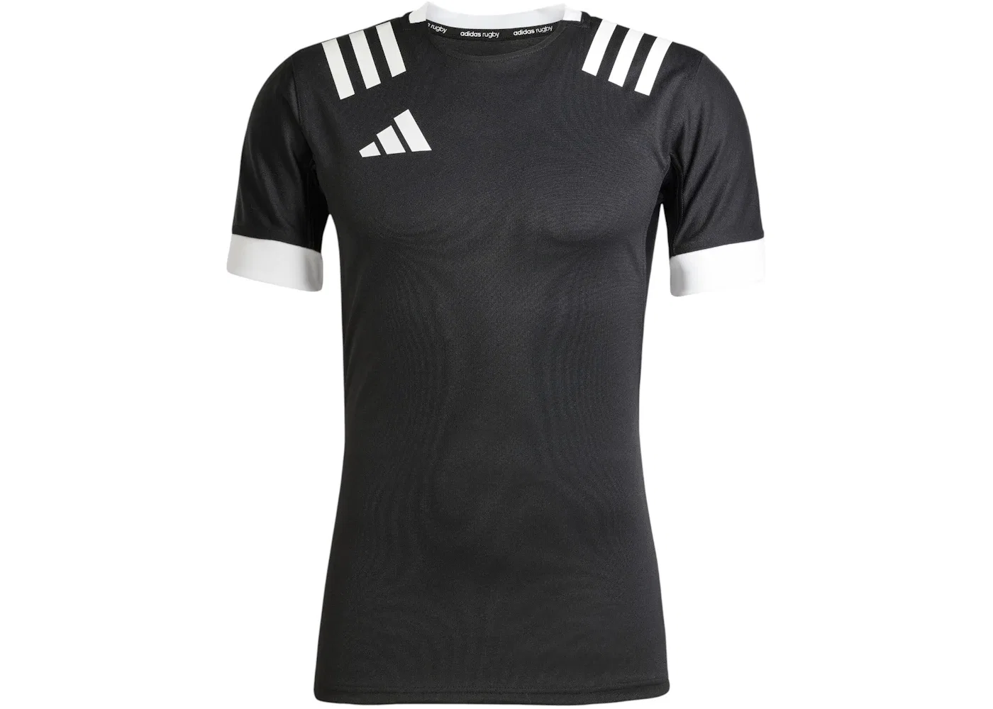Мужская футбольная футболка с принтом Jersey Adidas, Black White