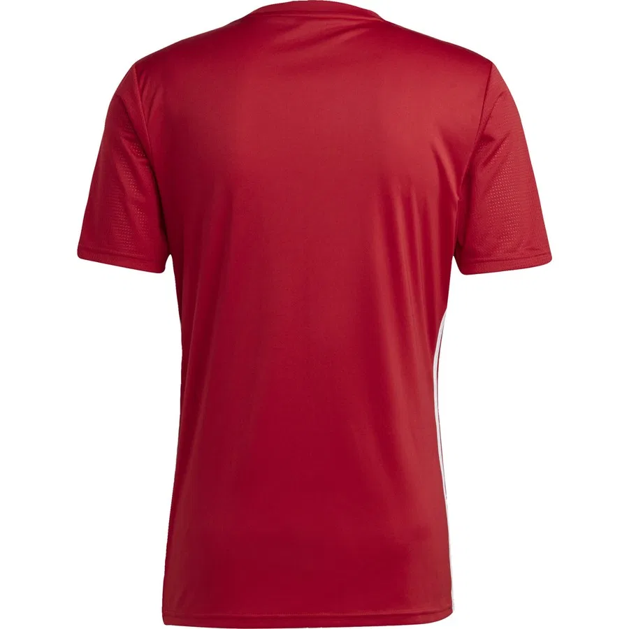 Футболка спортивная с коротким рукавом Performance HT6552 Tabela 23 Jersey adidas, Красно-белый — фото 4