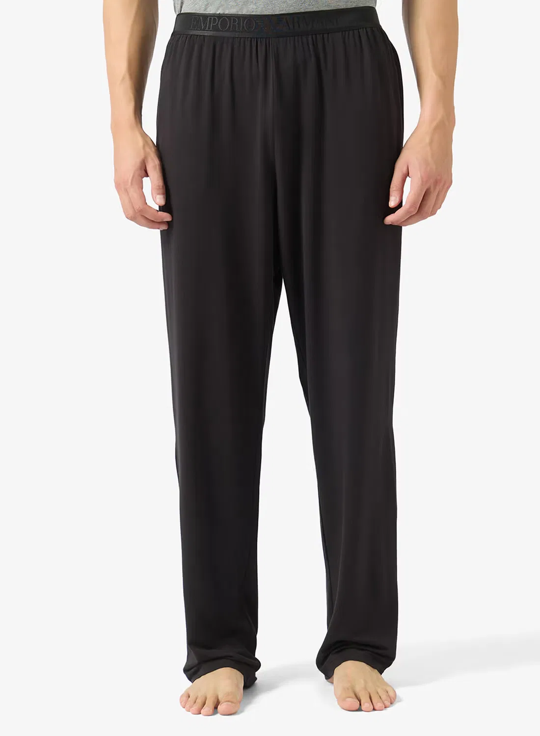 Штаны для сна Emporio Armani, черный