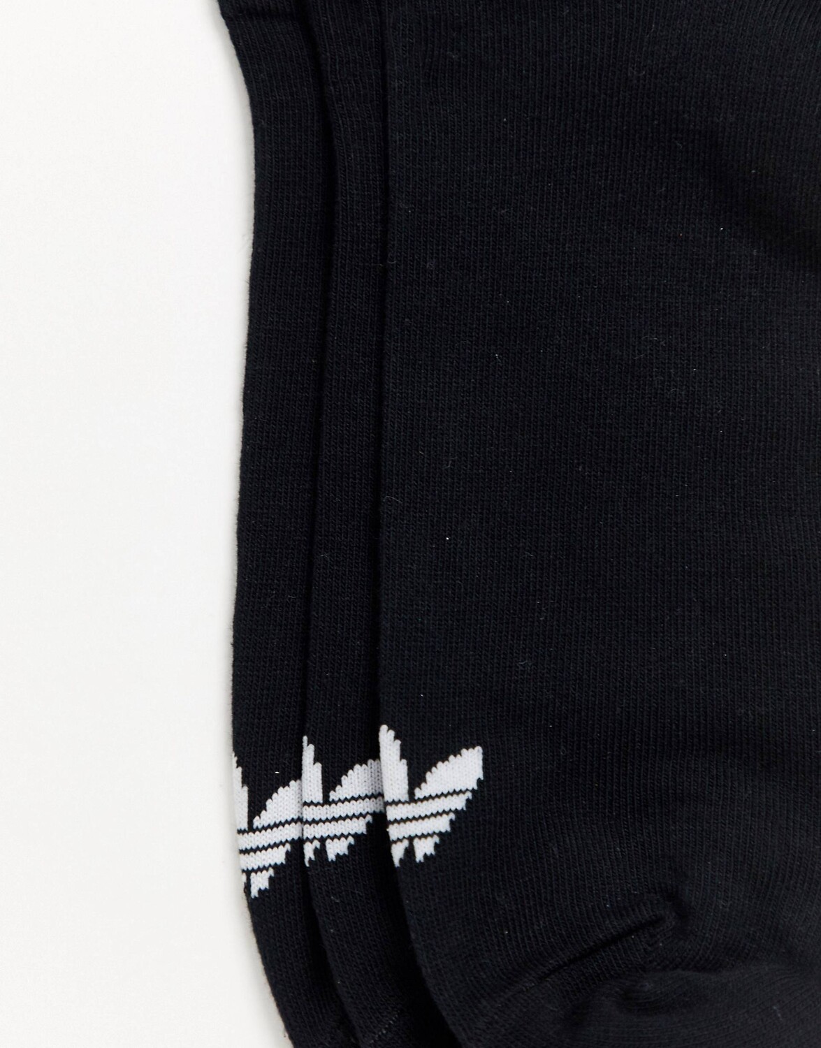 Комплект из 3 пар черных спортивных носков Adidas Originals — фото 4