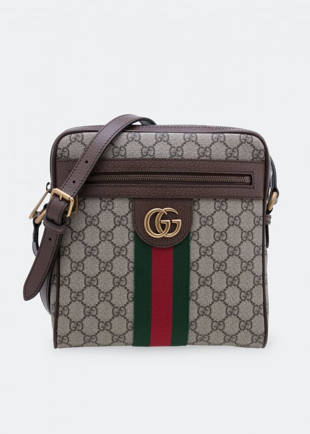 

Сумка кросс-боди GUCCI Ophidia GG small messenger, принт