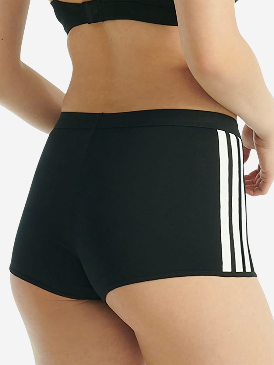 Бой-шорты ADIDAS SPORTSWEAR  Sport Active Essentials, черный — фото 4