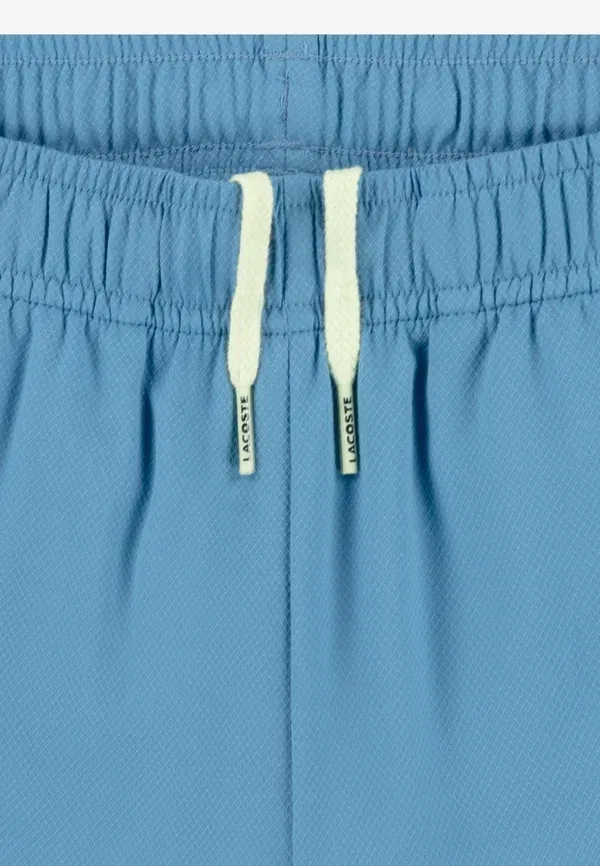 Спортивный комплект с отделкой из окантовки - толстовка на молнии Lacoste — фото 4