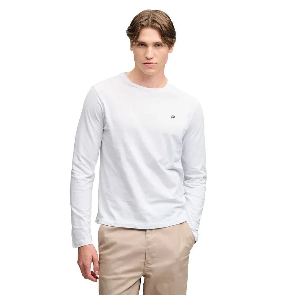 Мужской свитер с эмблемой SD&Co. Superdry, White