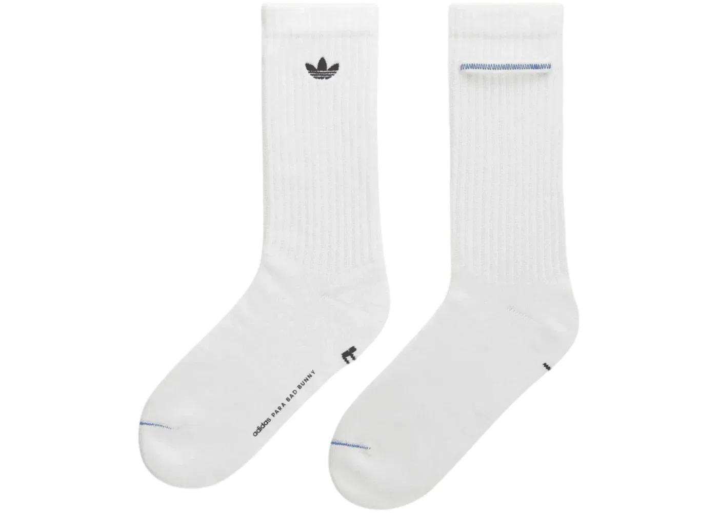 Мужские носки с брендовым дизайном Sock (3-Pack) Adidas, White