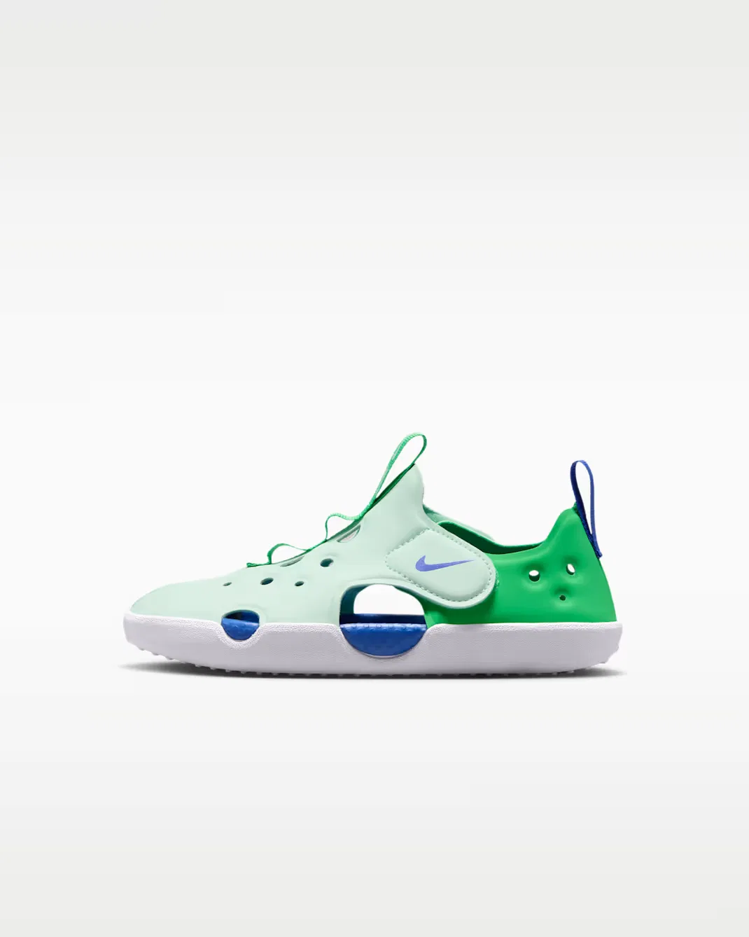 Детские сандалии Nike Sunray Protect 4, Arctic Green/Green Spark/White/Racer Blue