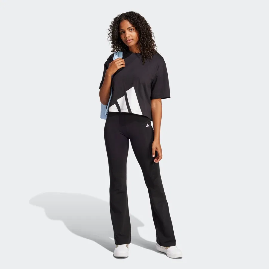 Футболка с коротким рукавом adidas W Bl Sj Bf T, Черный