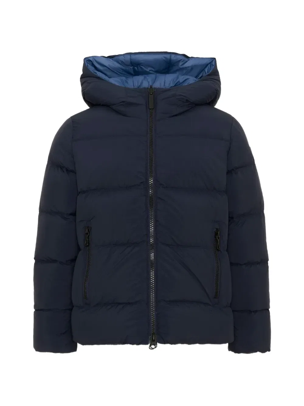 Двусторонняя куртка с капюшоном Colmar Kids, синий