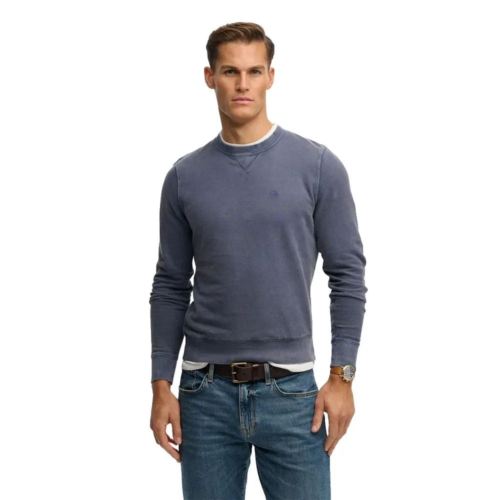 Мужской свитшот с длинным рукавом Classic Essential Superdry, Blue