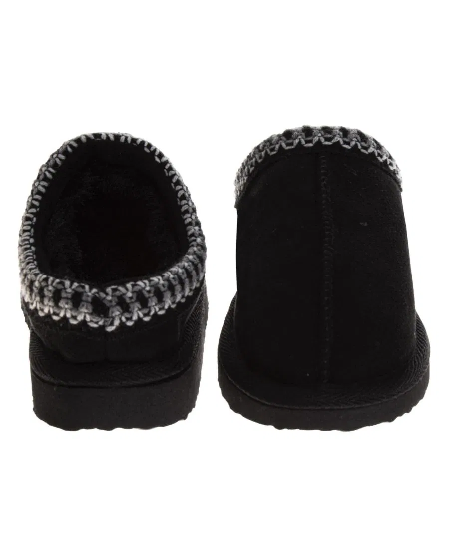 Тапочки для малышей, модель Cozy Slippers Josmo, Black — фото 4