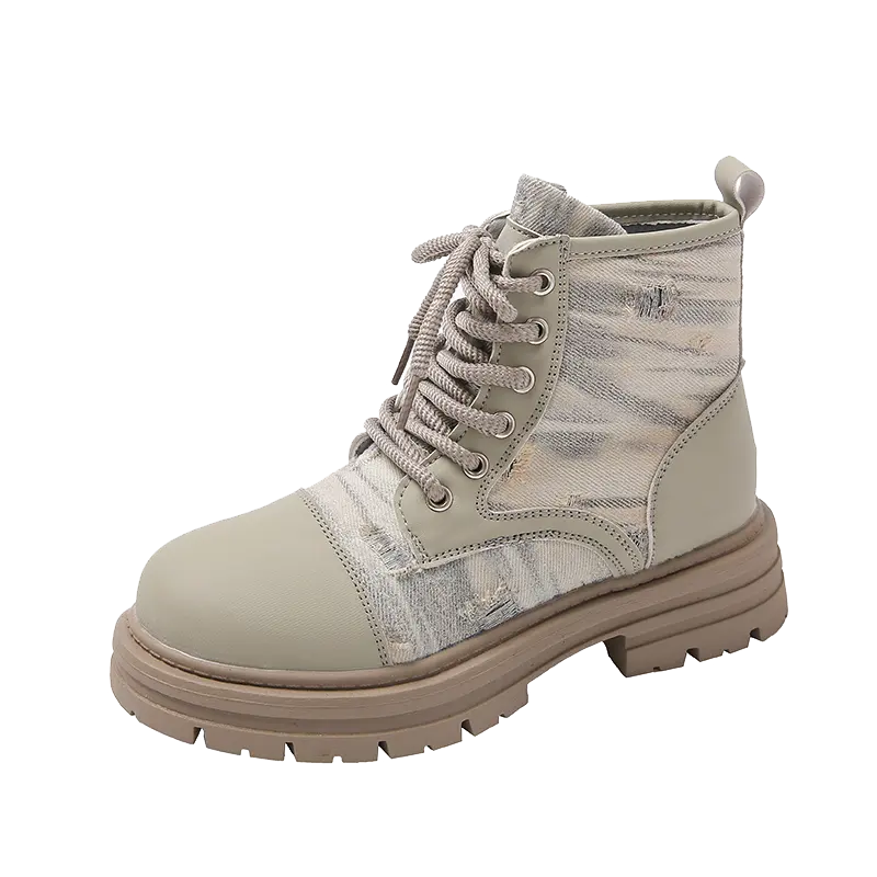 

Ботинки Martin Boot женские Mxgm, желтый