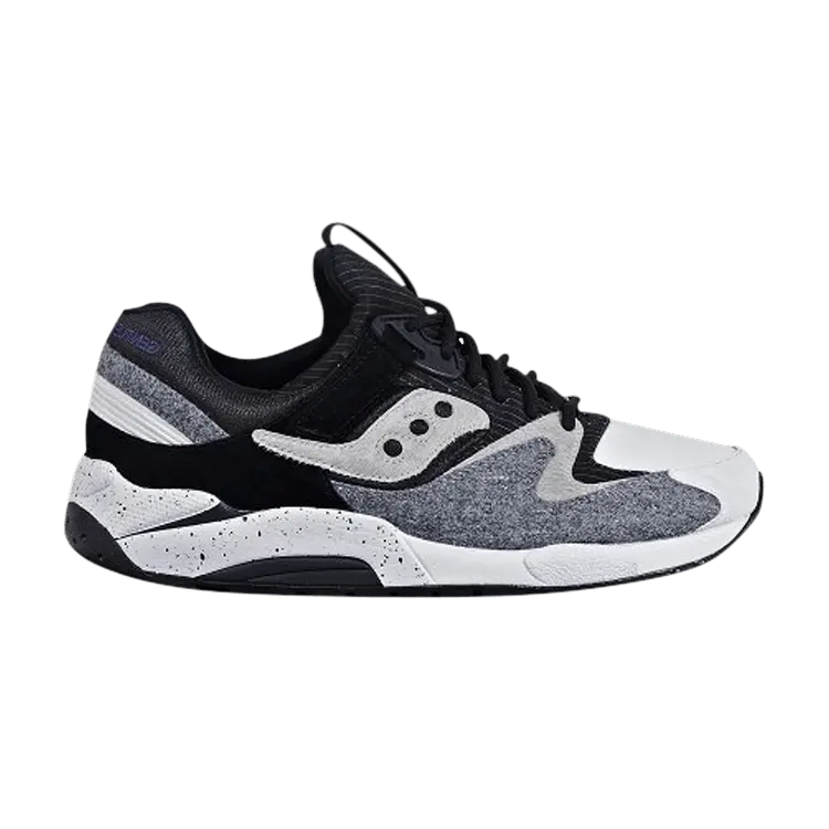 

Кроссовки Saucony 3nity x Yo Hood x Grid 9000Gentle Revolution, черный