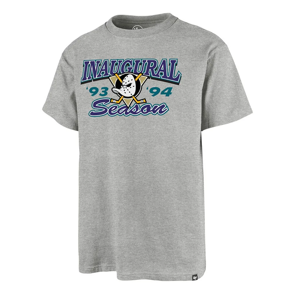 

Футболка 47 NHL Anaheim Ducks Inaugural Season Backer, серый