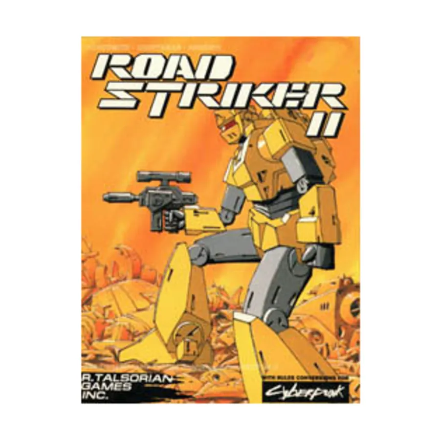 

Road Striker 2, Mekton, мягкая обложка