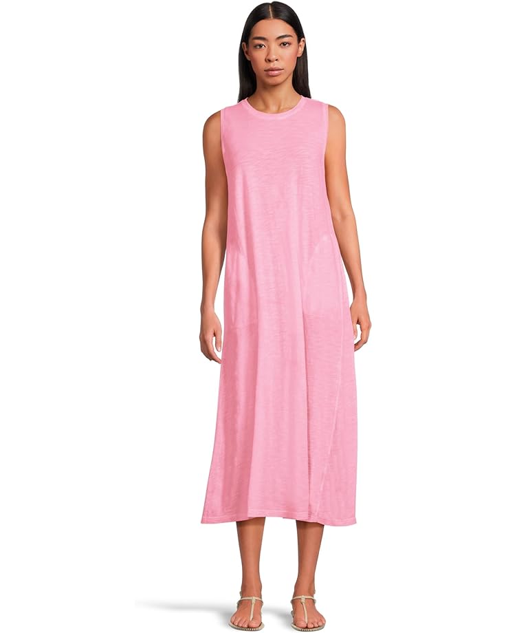 

Платье Elliott Lauren Enzyme Wash, Sleeveless Maxi Dress with Pockets, цвет Azalea