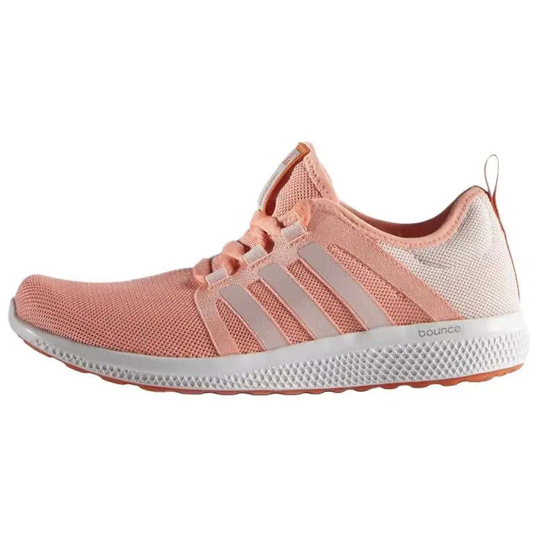 

Adidas Женские кроссовки для бега низкие повседневные slip resistant abrasion resistant pink
