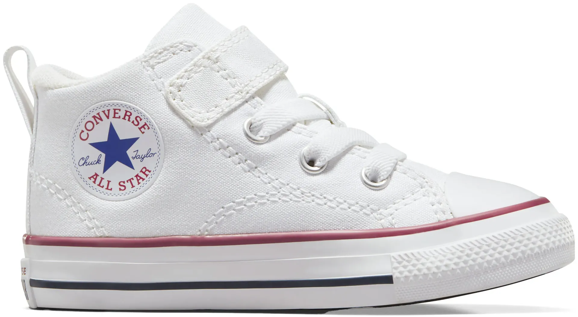 Кроссовки Converse "CHUCK TAYLOR ALL STAR MALDEN STREET", белый — фото 4