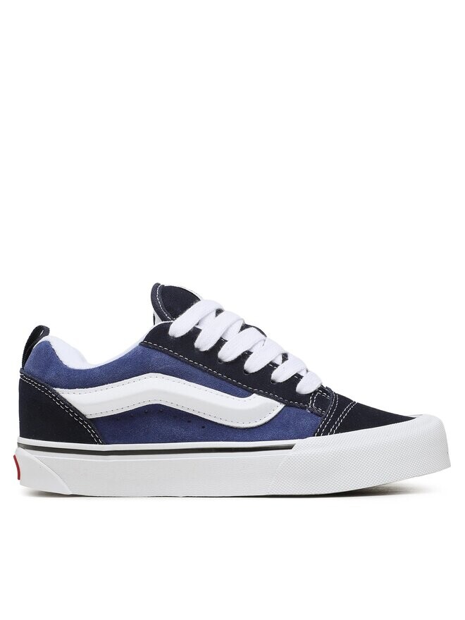 Тканевые кроссовки Knu Skool Vans, темно-синий