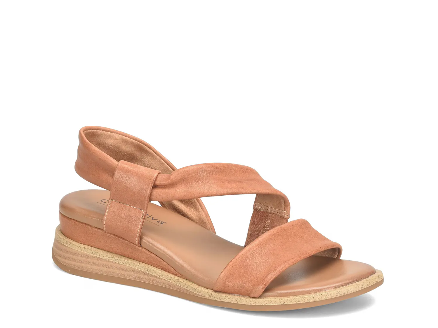 

Сандалии Marcy Wedge Sandal Comfortiva, темно-коричневый
