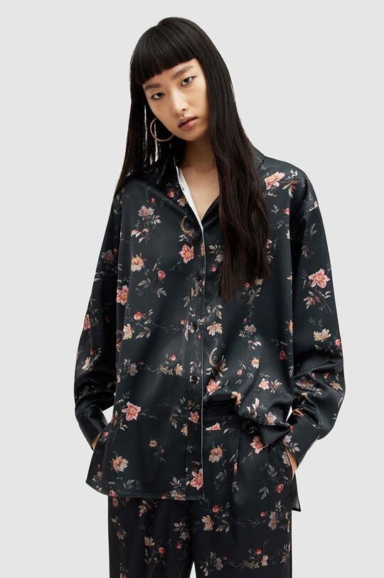 

Рубашка Луизы Тананы AllSaints, черный