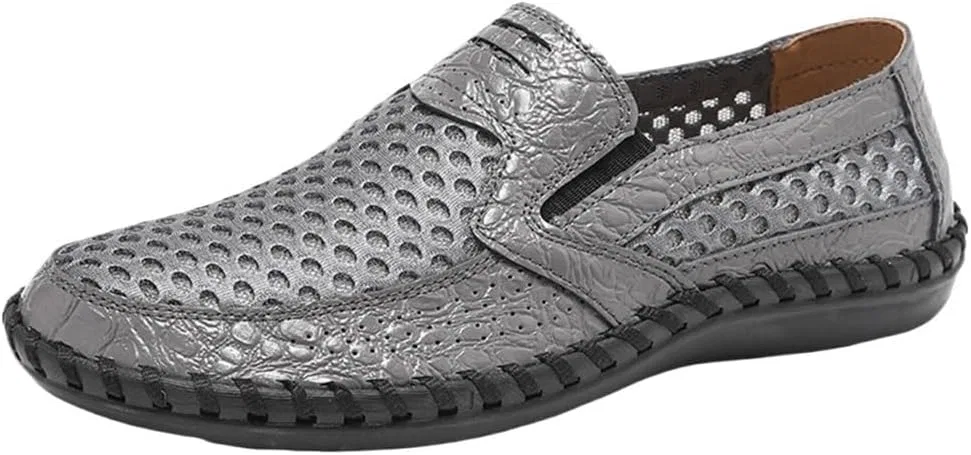 Лоферы мужские Breathable Loafers, Grey UOPYNE