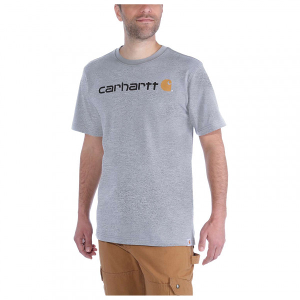 

Футболка с логотипом Core, s/s Carhartt, серый