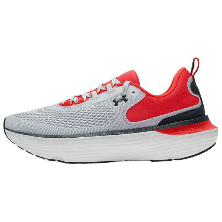 

Under Armour Кроссовки Infinite Elite 2 Low Top Casual для бега, мужские, серо-красные