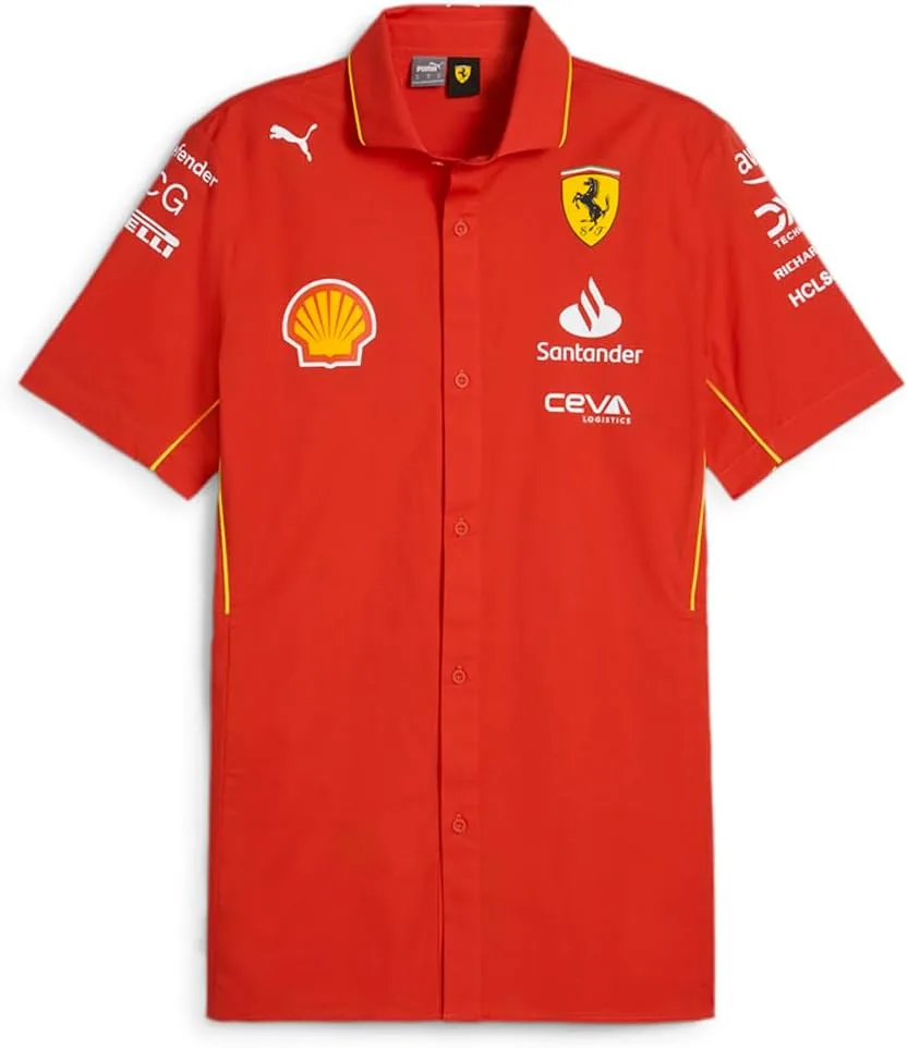 

Футболка PUMA Scuderia Ferrari Team красная