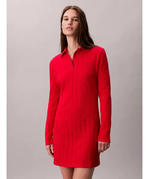 

Платье Calvin Klein Jeans, красный