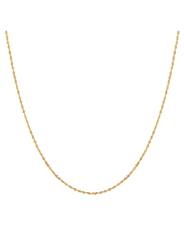 

Glanzstücke München Серебряное колье в оправе из желтого золота