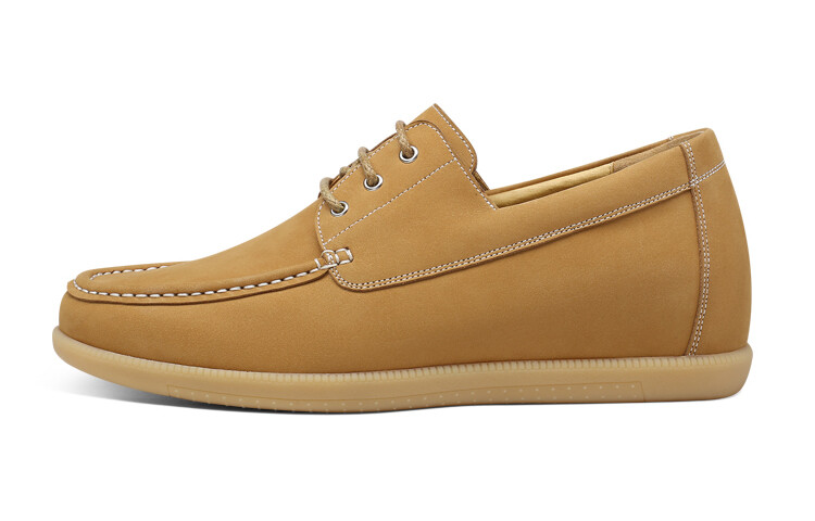 

Туфли Men"s Casual Men Low-Top Camel He Jinchang, коричневый