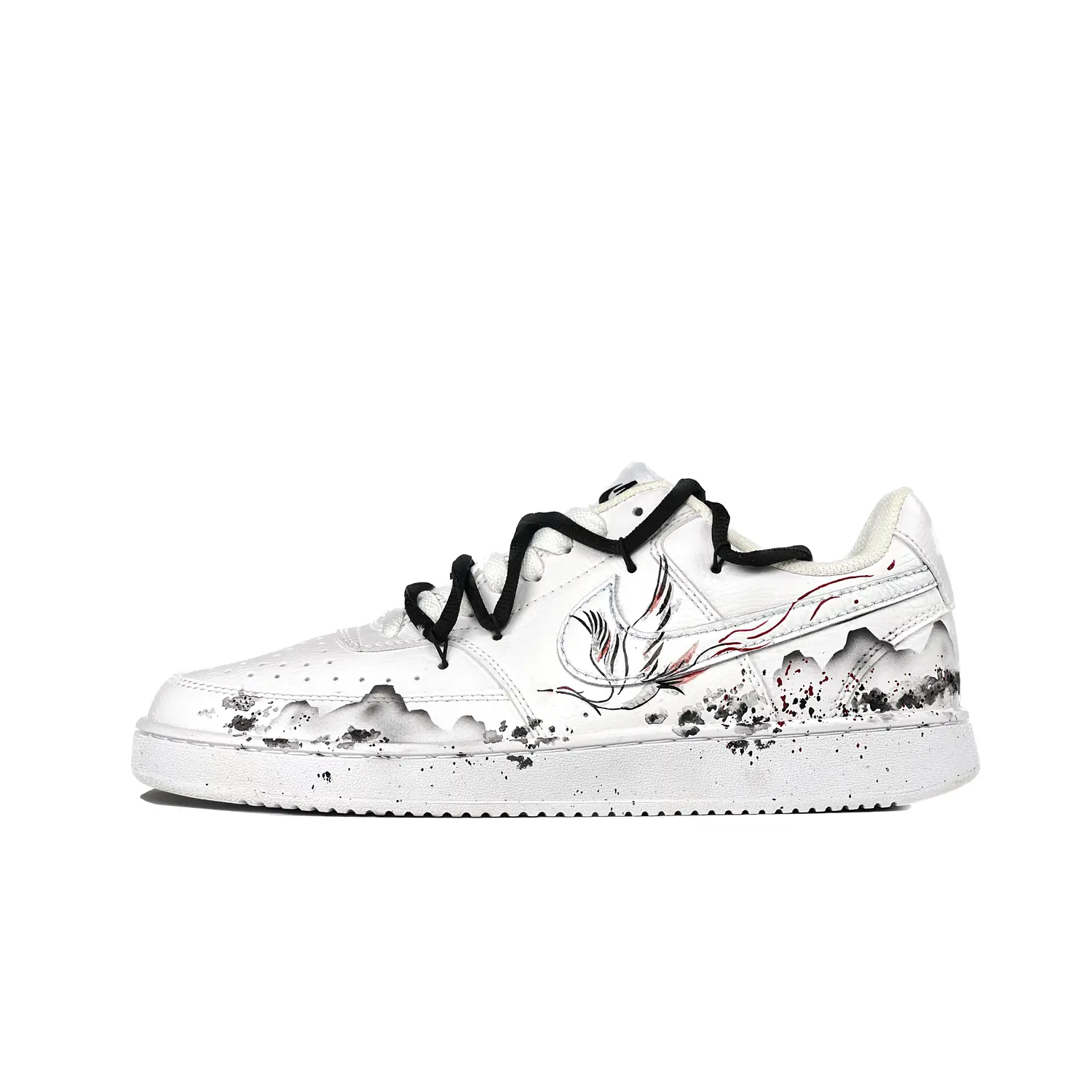 

Женские кроссовки для скейтбординга Nike Court Vision 1, Black