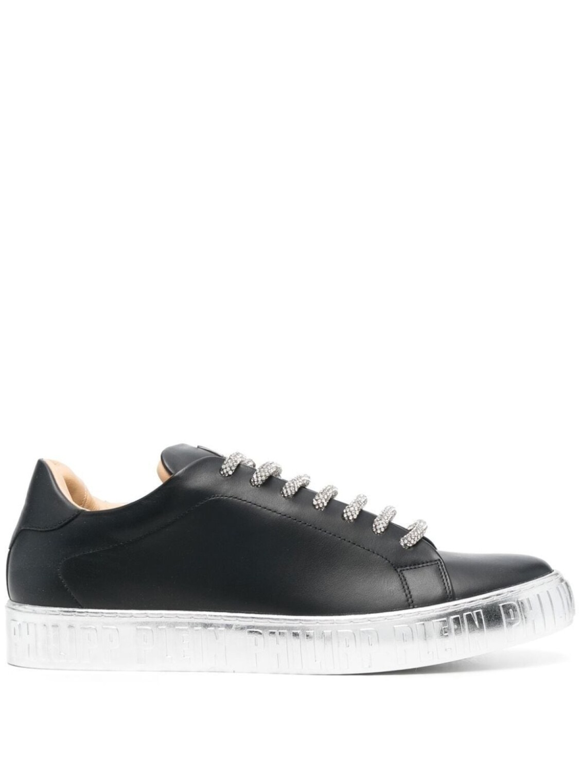 

Philipp Plein кеды Strass, черный