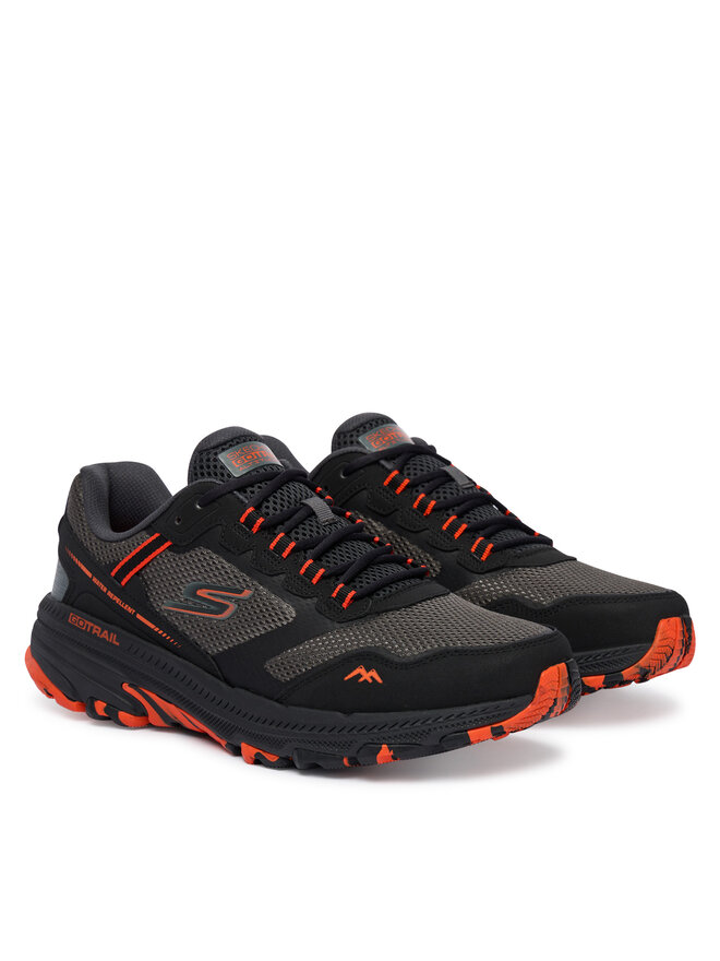 Беговые кроссовки Go Run Trail Altitude 2.0 220754 BKOR Skechers, черный — фото 2
