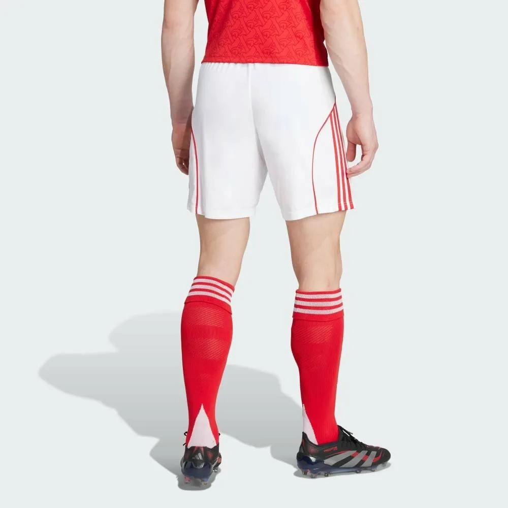 Домашние шорты Arsenal 2025/2026 Adidas, white — фото 2