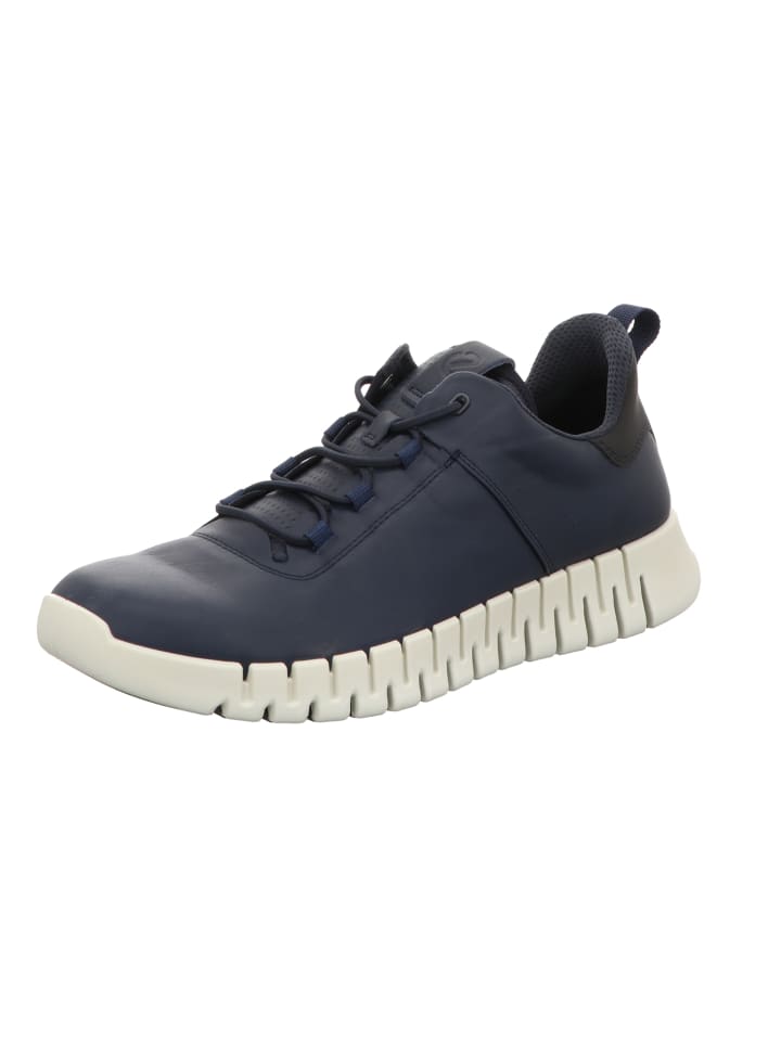 

Ecco Туфли на шнуровке синего цвета