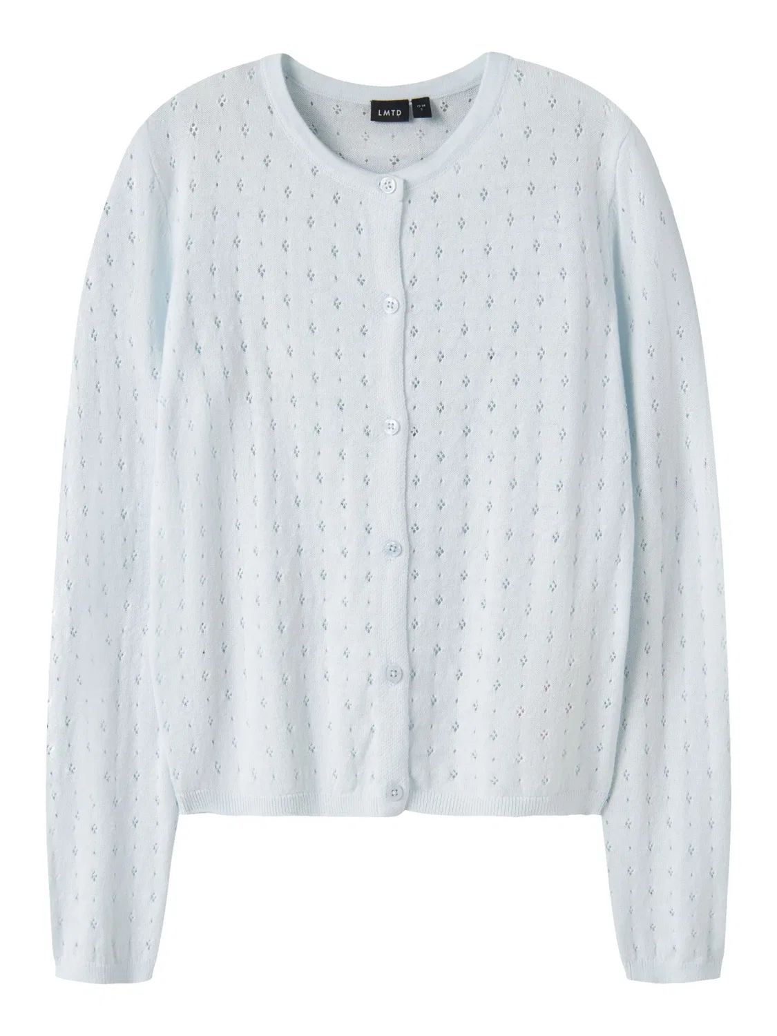 Вязаный кардиган Lmtd, Pastel Blue