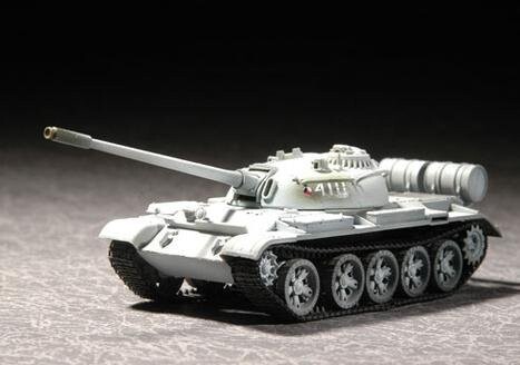 

Трубач, Танк Т55 СССР обр.1958 г., Модельный комплект, 12+ USSR